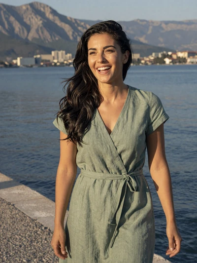 Viktorija, Macedonian woman from Ohrid interested in finding her American partner