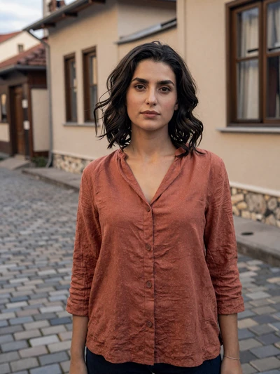 Selma, 28-year-old Bosnian single from Sarajevo open to international dating