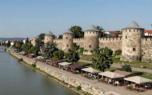 Niš Serbia with historic fortress and riverside promenade ideal for romantic encounters