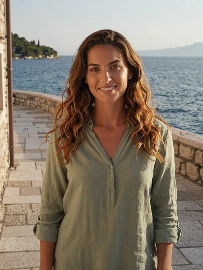 Jelena, Montenegrin single from Budva open to international dating