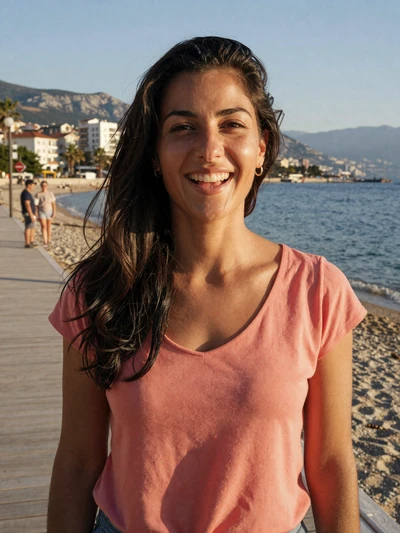 Genta, Albanian woman from Vlore interested in finding her American partner