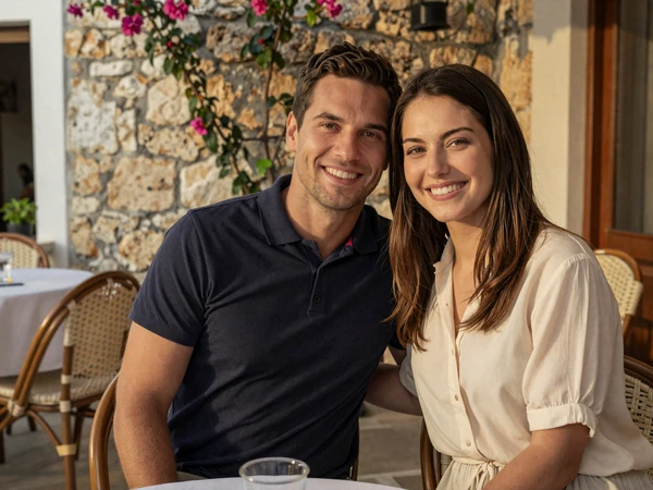 Michael and Jelena, a happy couple who met on Balkan Dating in Belgrade