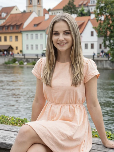 Lara, young Slovenian woman seeking love with an American partner on Balkan Dating