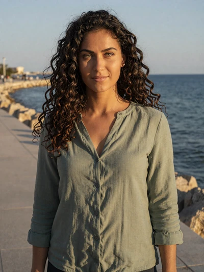 Fjolla, Albanian single from Durres open to international dating