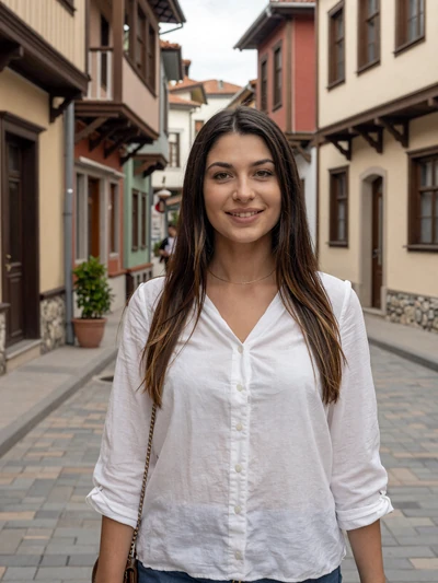 Katerina, young Macedonian woman from Bitola seeking love with an American partner
