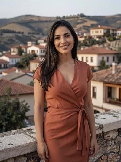 Drita, 28-year-old Albanian single woman interested in dating American men