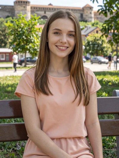 Naida, 31-year-old Bosnian woman ready for a committed relationship