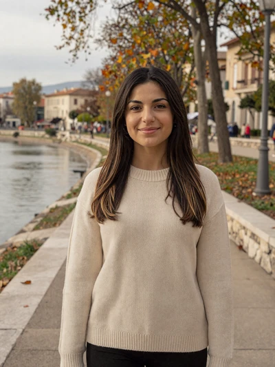 Tamara, young Montenegrin woman seeking love with an American partner